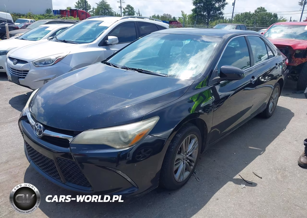 2016 Toyota Camry Se VIN:4T1BF1FK8GU138339 - 2