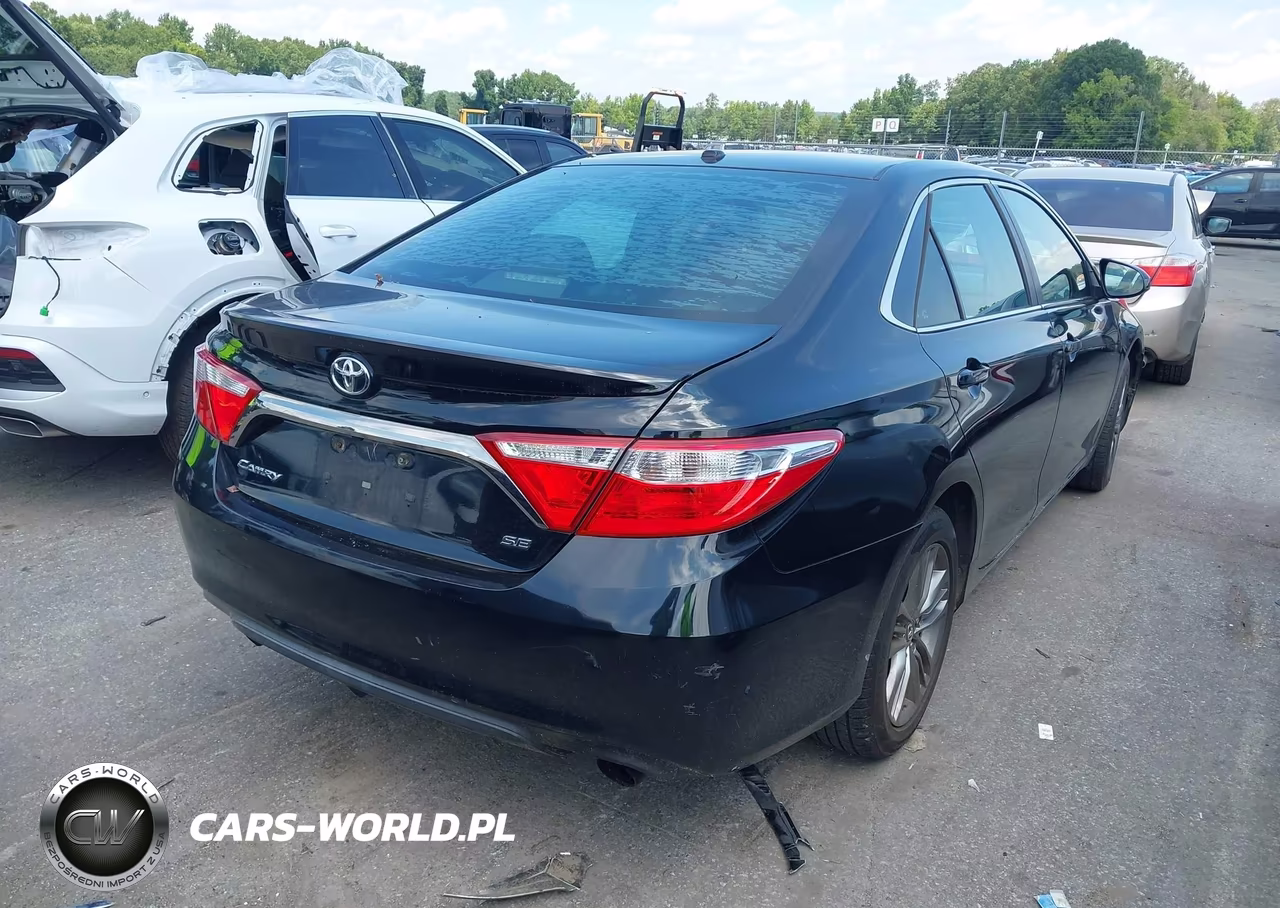 2016 Toyota Camry Se VIN:4T1BF1FK8GU138339 - 4
