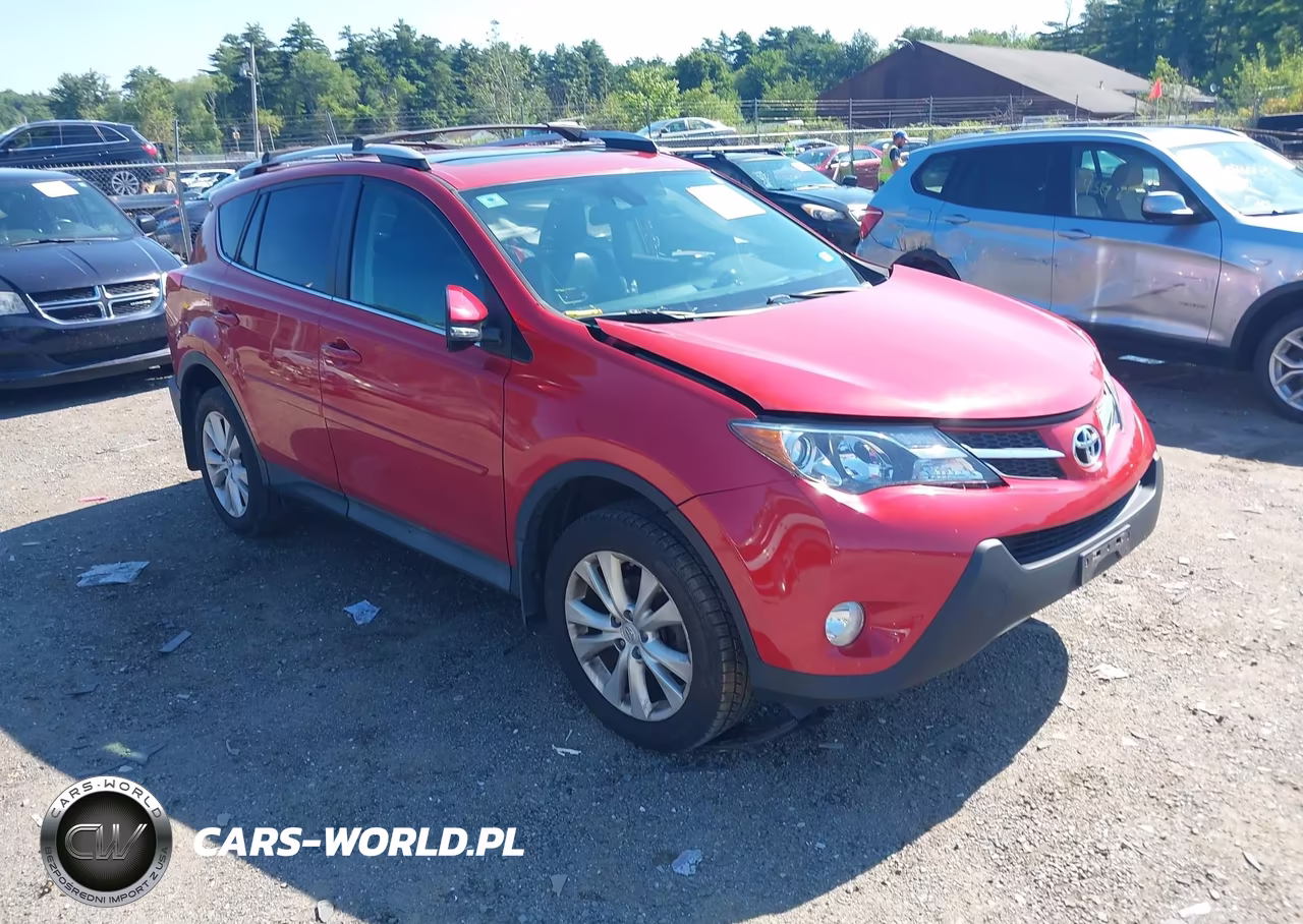 2014 Toyota Rav4 Limited – zdjęcie 1 z 16