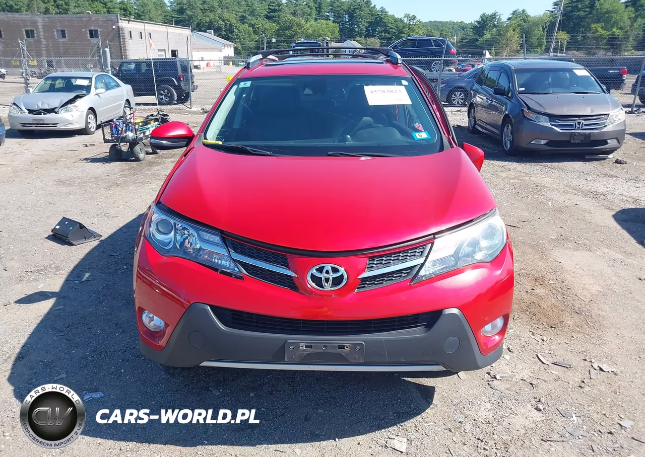 2014 Toyota Rav4 Limited VIN:2T3DFREV3EW223595 - 12