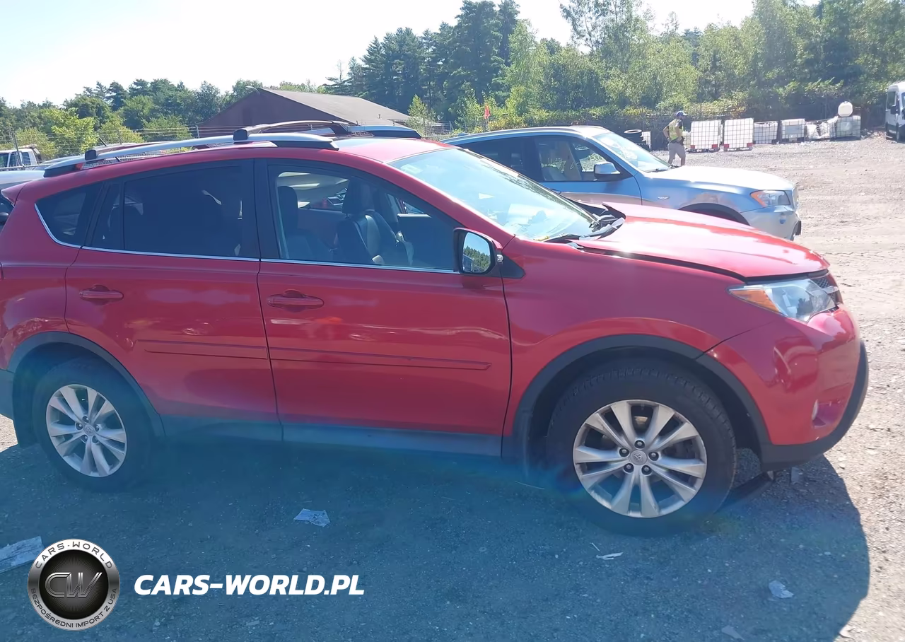 2014 Toyota Rav4 Limited VIN:2T3DFREV3EW223595 - 13