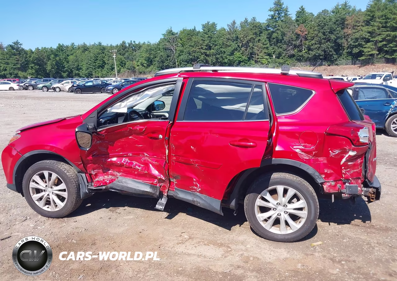 2014 Toyota Rav4 Limited VIN:2T3DFREV3EW223595 - 14
