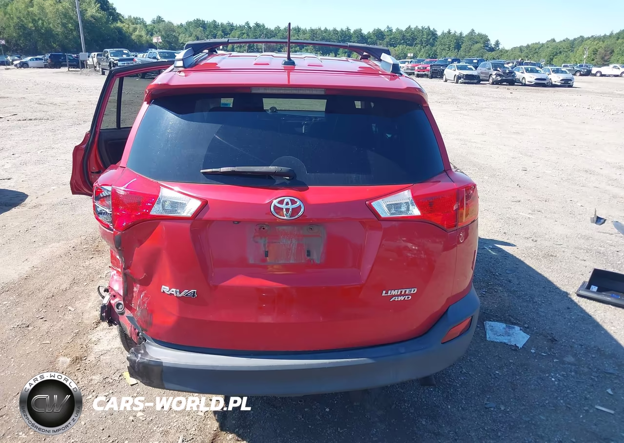 2014 Toyota Rav4 Limited VIN:2T3DFREV3EW223595 - 16