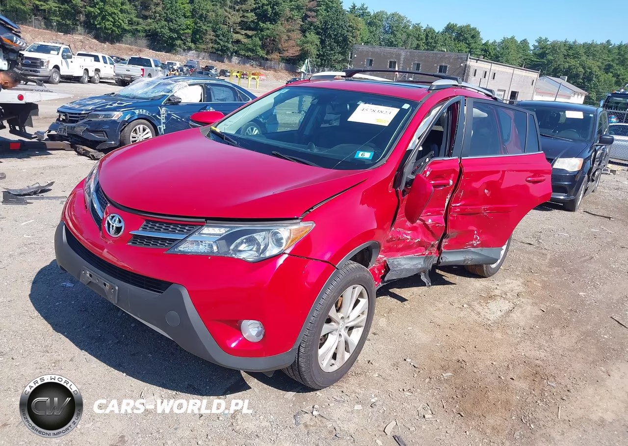 2014 Toyota Rav4 Limited VIN:2T3DFREV3EW223595 - 2