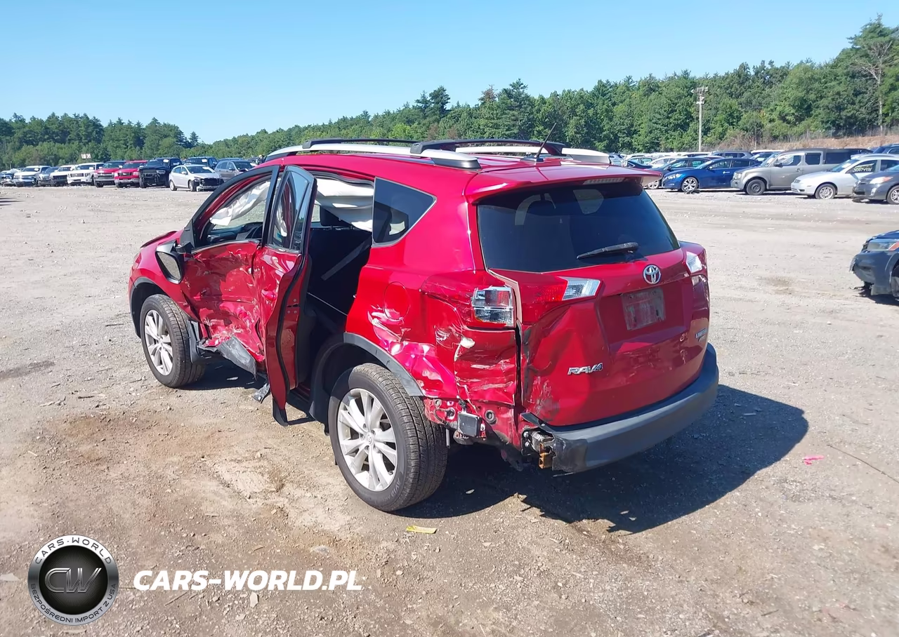 2014 Toyota Rav4 Limited VIN:2T3DFREV3EW223595 - 3
