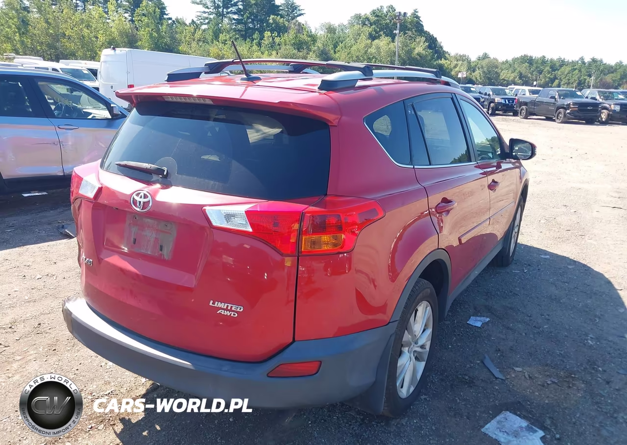2014 Toyota Rav4 Limited VIN:2T3DFREV3EW223595 - 4