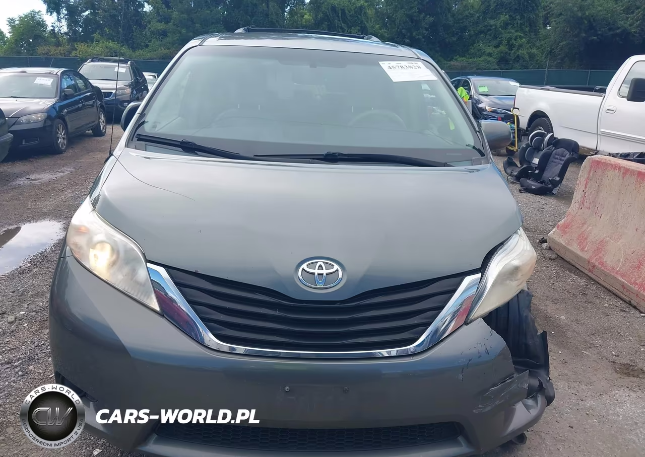 2014 Toyota Sienna Le V6 8 Passenger VIN:5TDKK3DC4ES524829 - 13