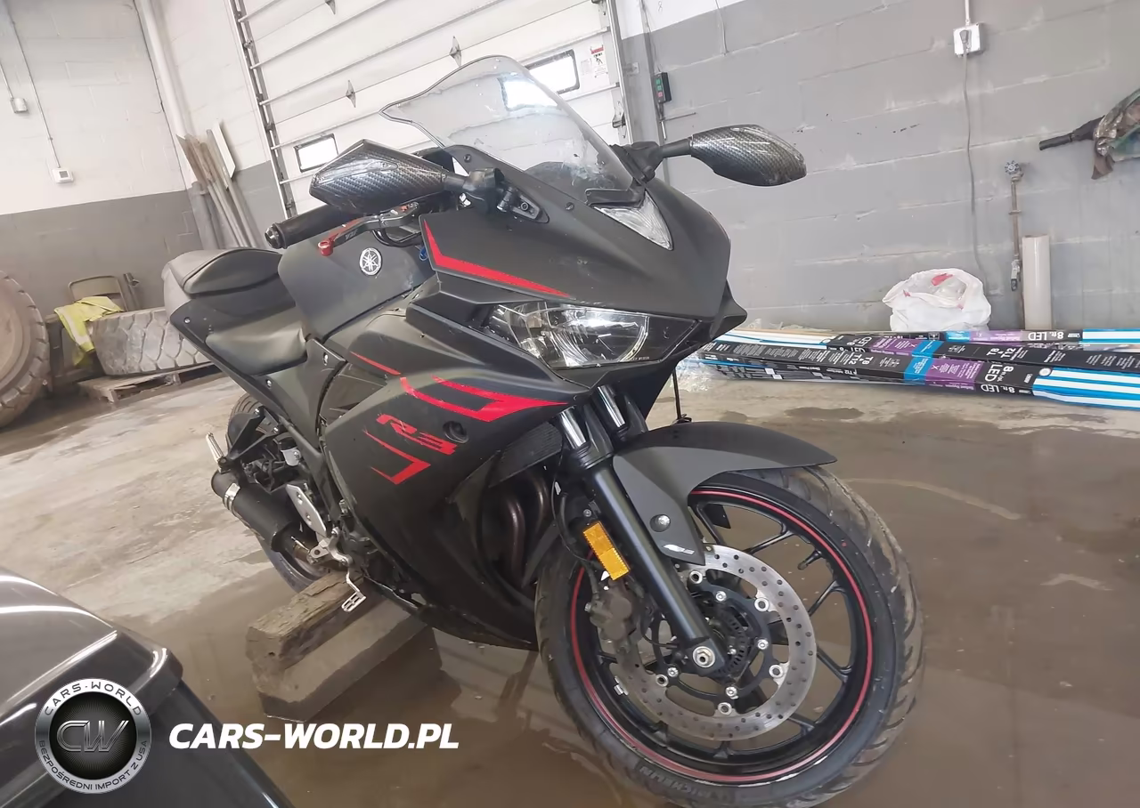 2017 Yamaha Yzfr3 A – zdjęcie 1 z 13