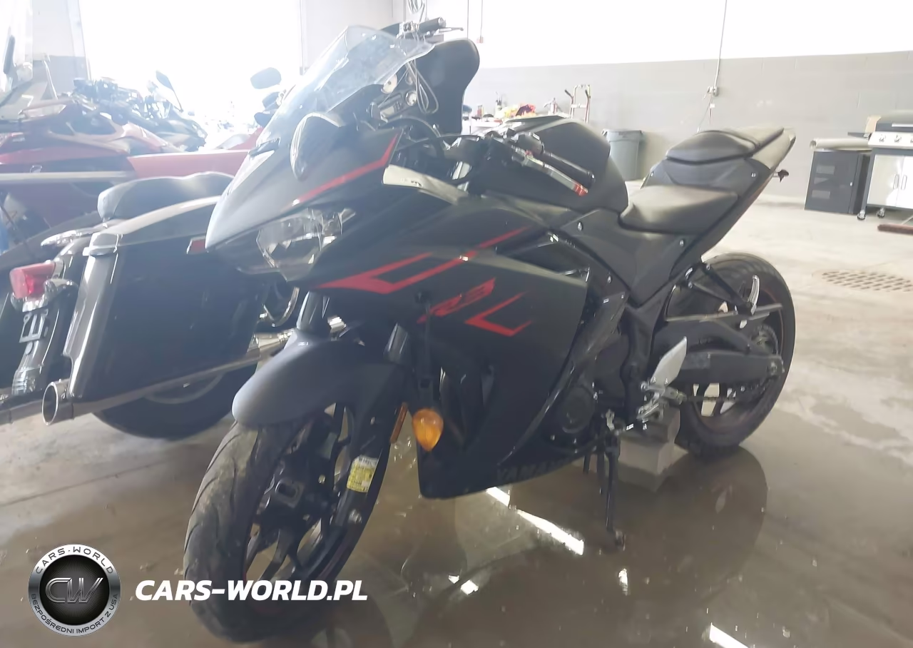 2017 Yamaha Yzfr3 A VIN:MH3RH15Y5HK001599 - 2