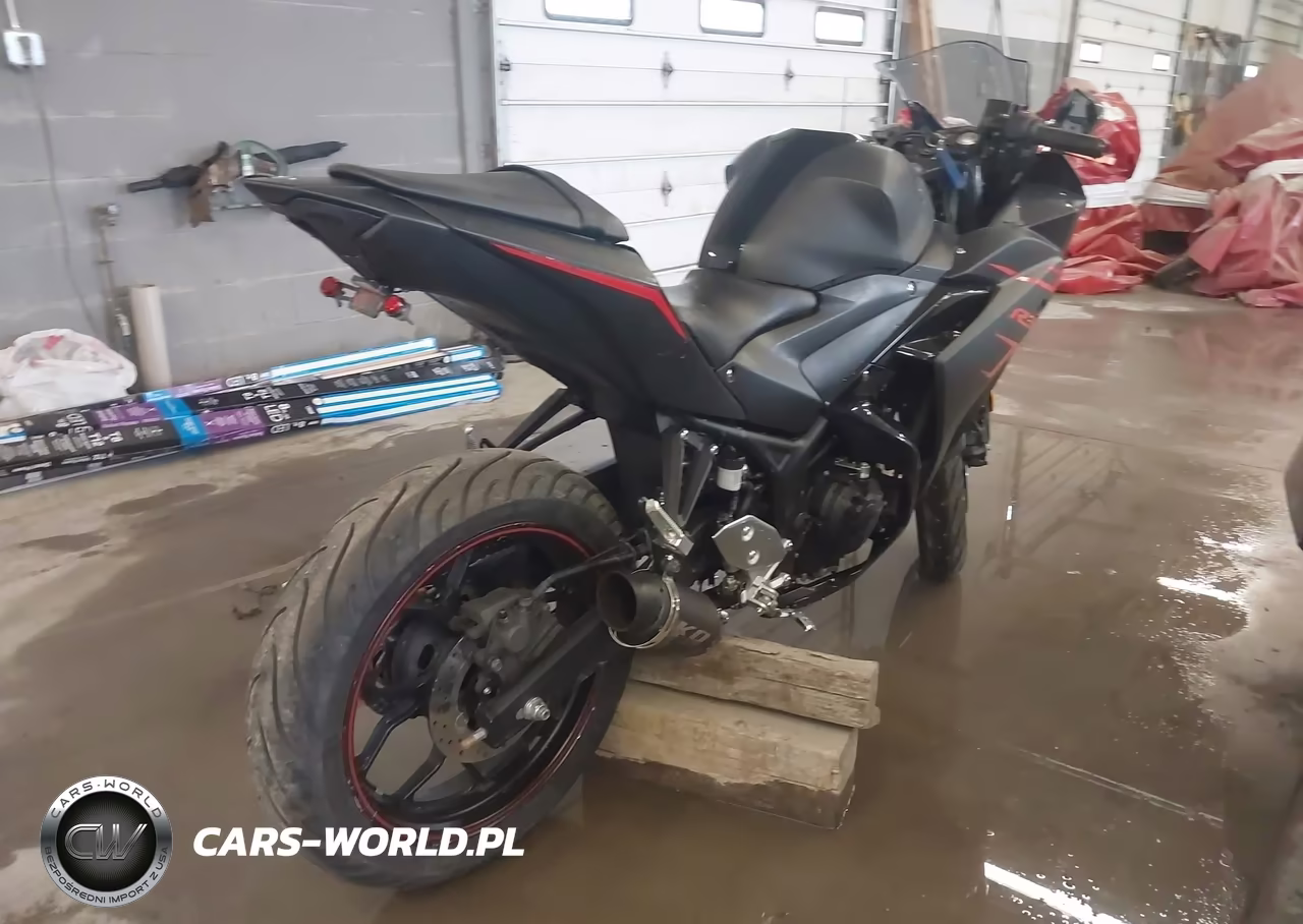 2017 Yamaha Yzfr3 A VIN:MH3RH15Y5HK001599 - 4