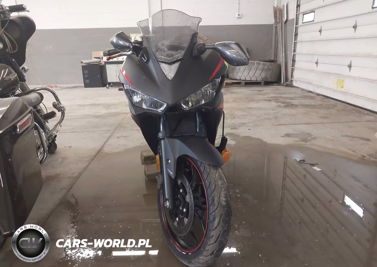 2017 Yamaha Yzfr3 A VIN:MH3RH15Y5HK001599 - 5