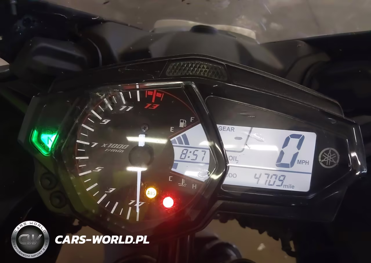 2017 Yamaha Yzfr3 A VIN:MH3RH15Y5HK001599 - 7
