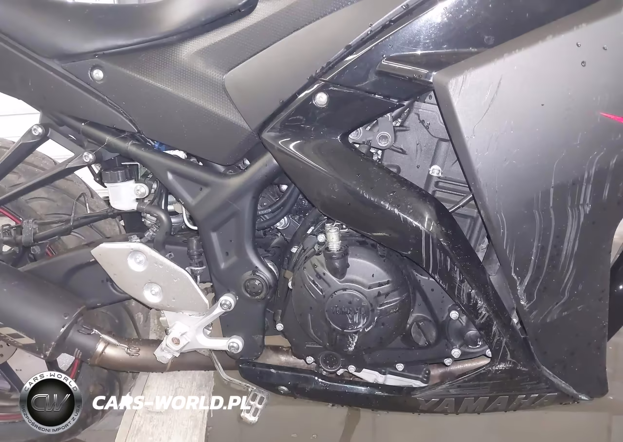 2017 Yamaha Yzfr3 A VIN:MH3RH15Y5HK001599 - 8