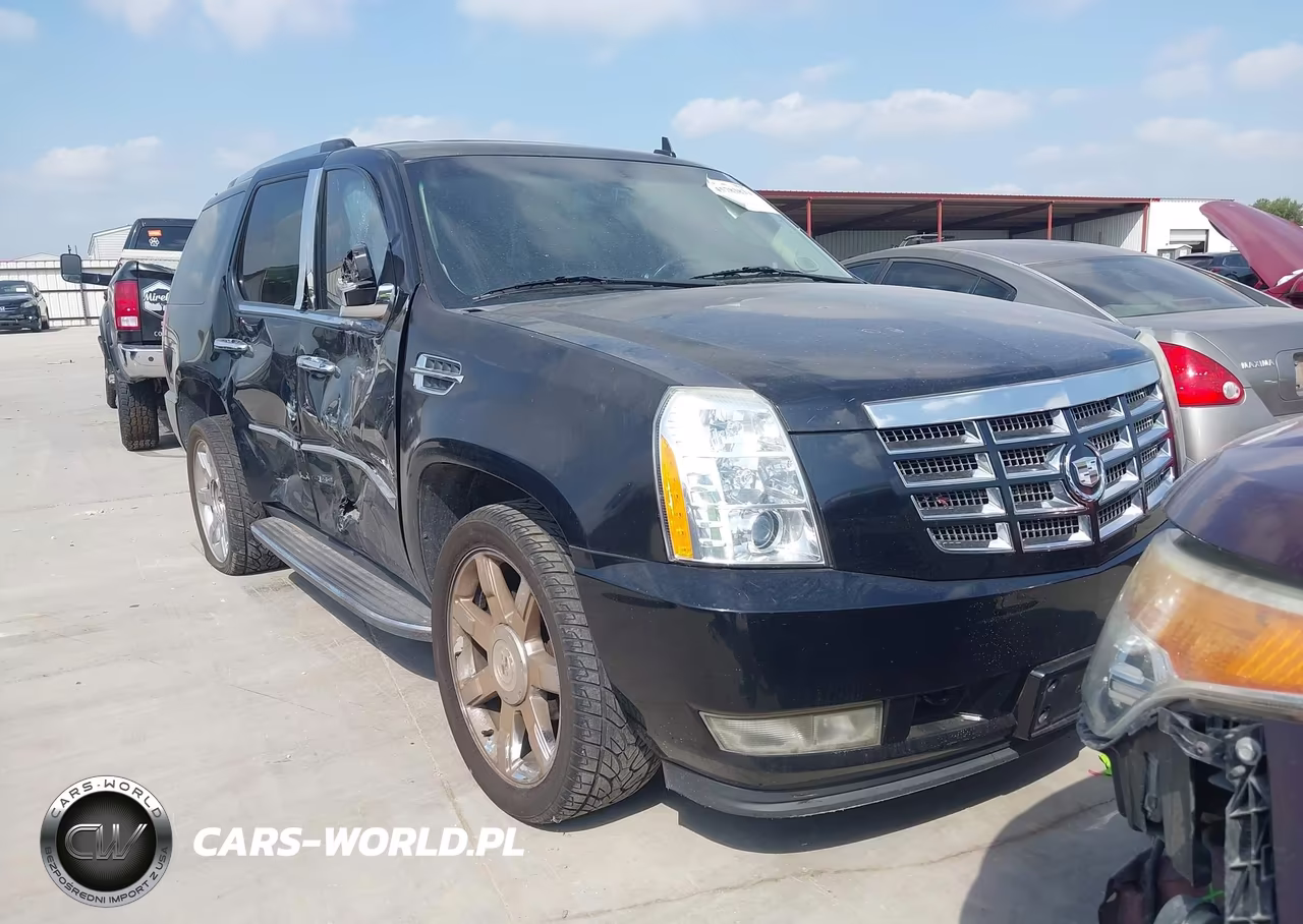 2012 Cadillac Escalade Luxury – zdjęcie 1 z 16