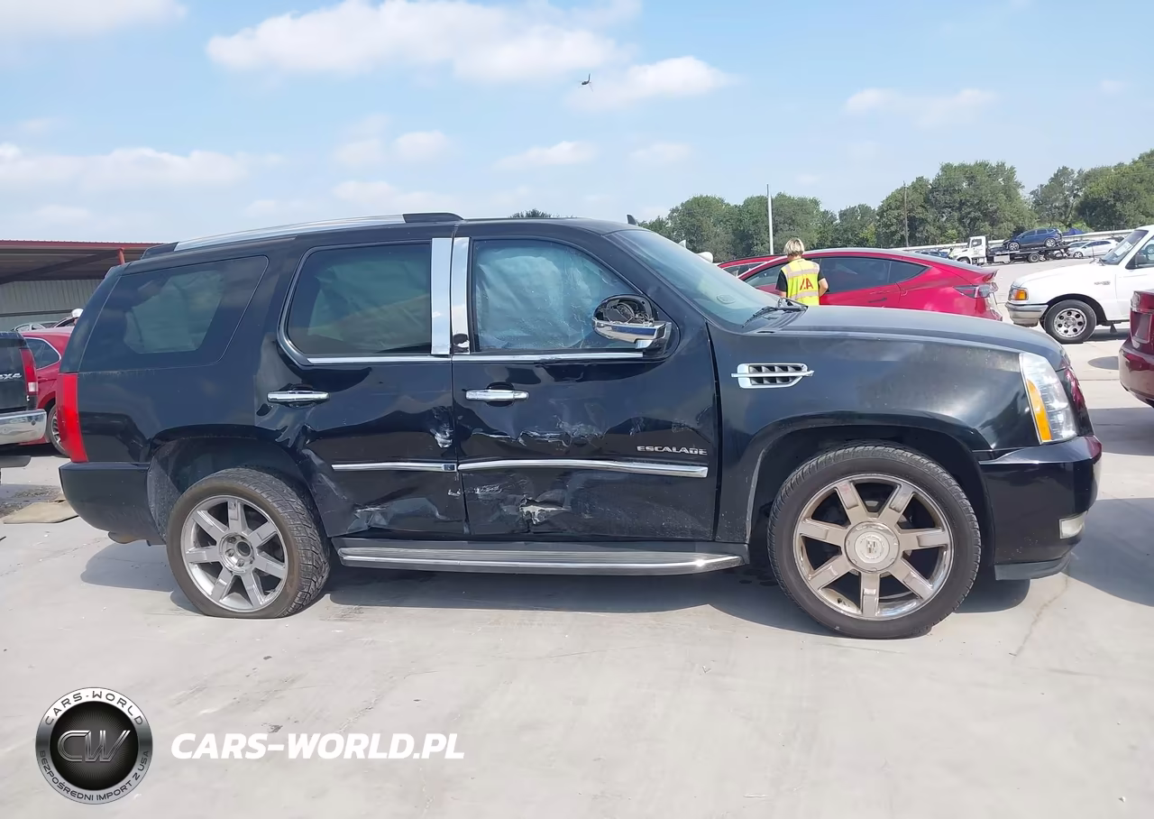 2012 Cadillac Escalade Luxury VIN:1GYS4BEF5CR158172 - 13