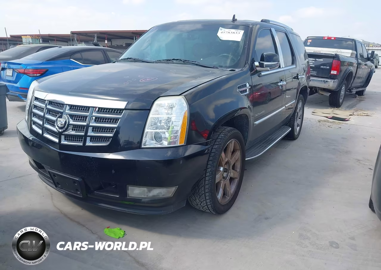 2012 Cadillac Escalade Luxury VIN:1GYS4BEF5CR158172 - 2