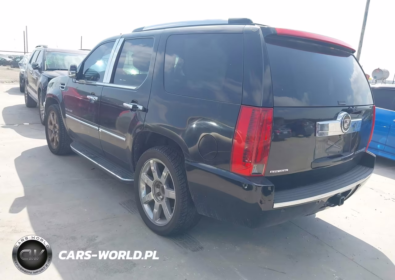 2012 Cadillac Escalade Luxury VIN:1GYS4BEF5CR158172 - 3
