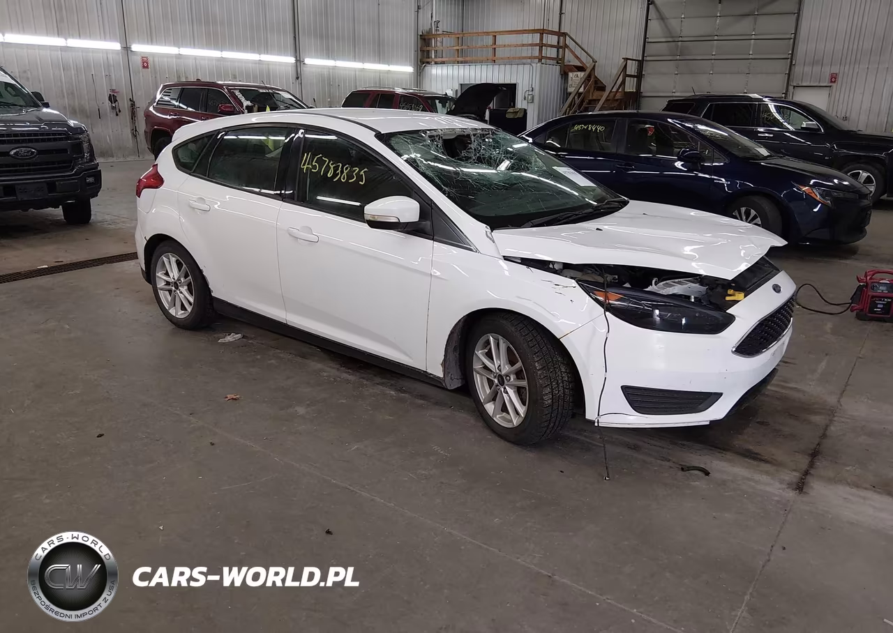 2016 Ford Focus Se – zdjęcie 1 z 11