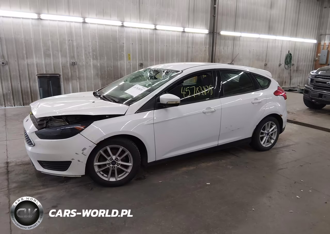 2016 Ford Focus Se VIN:1FADP3K24GL246187 - 2