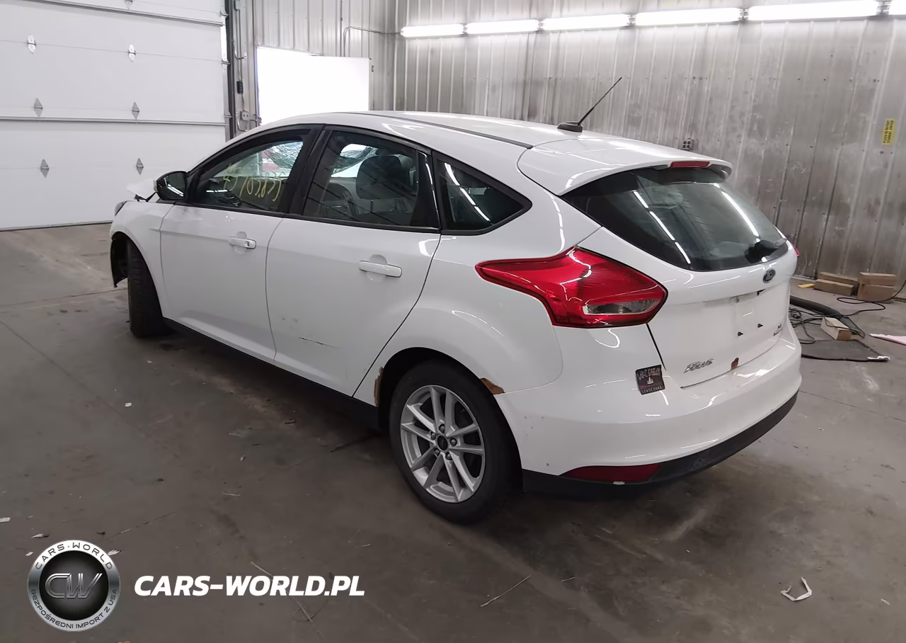 2016 Ford Focus Se VIN:1FADP3K24GL246187 - 3