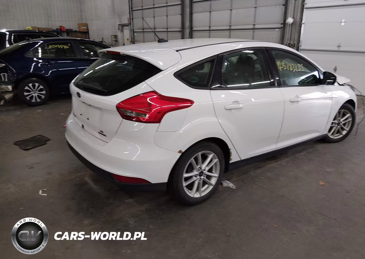 2016 Ford Focus Se VIN:1FADP3K24GL246187 - 4