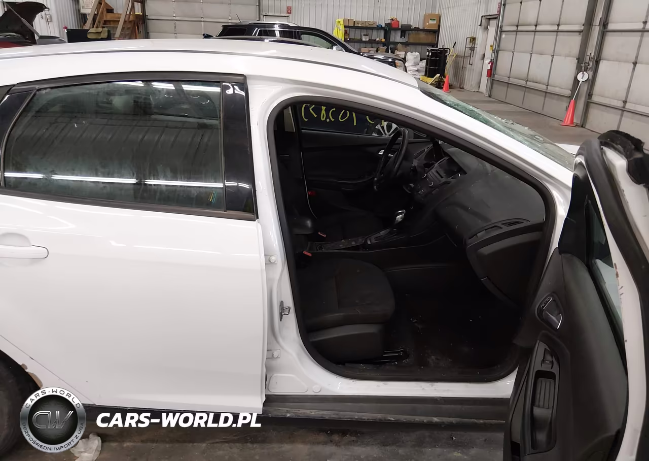 2016 Ford Focus Se VIN:1FADP3K24GL246187 - 5