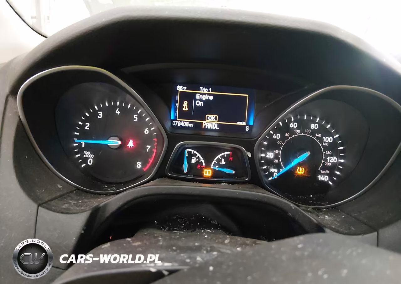 2016 Ford Focus Se VIN:1FADP3K24GL246187 - 7