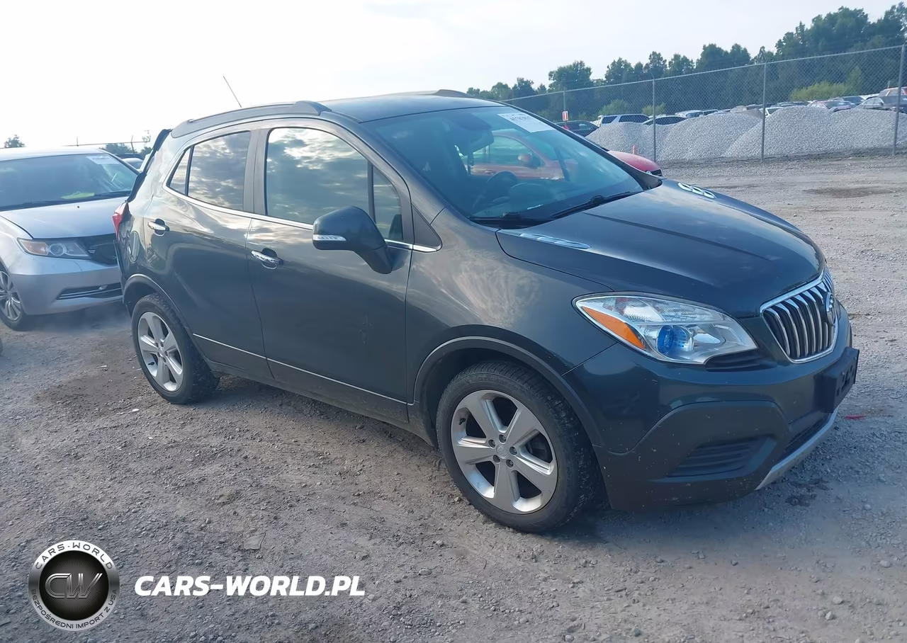 2016 Buick Encore