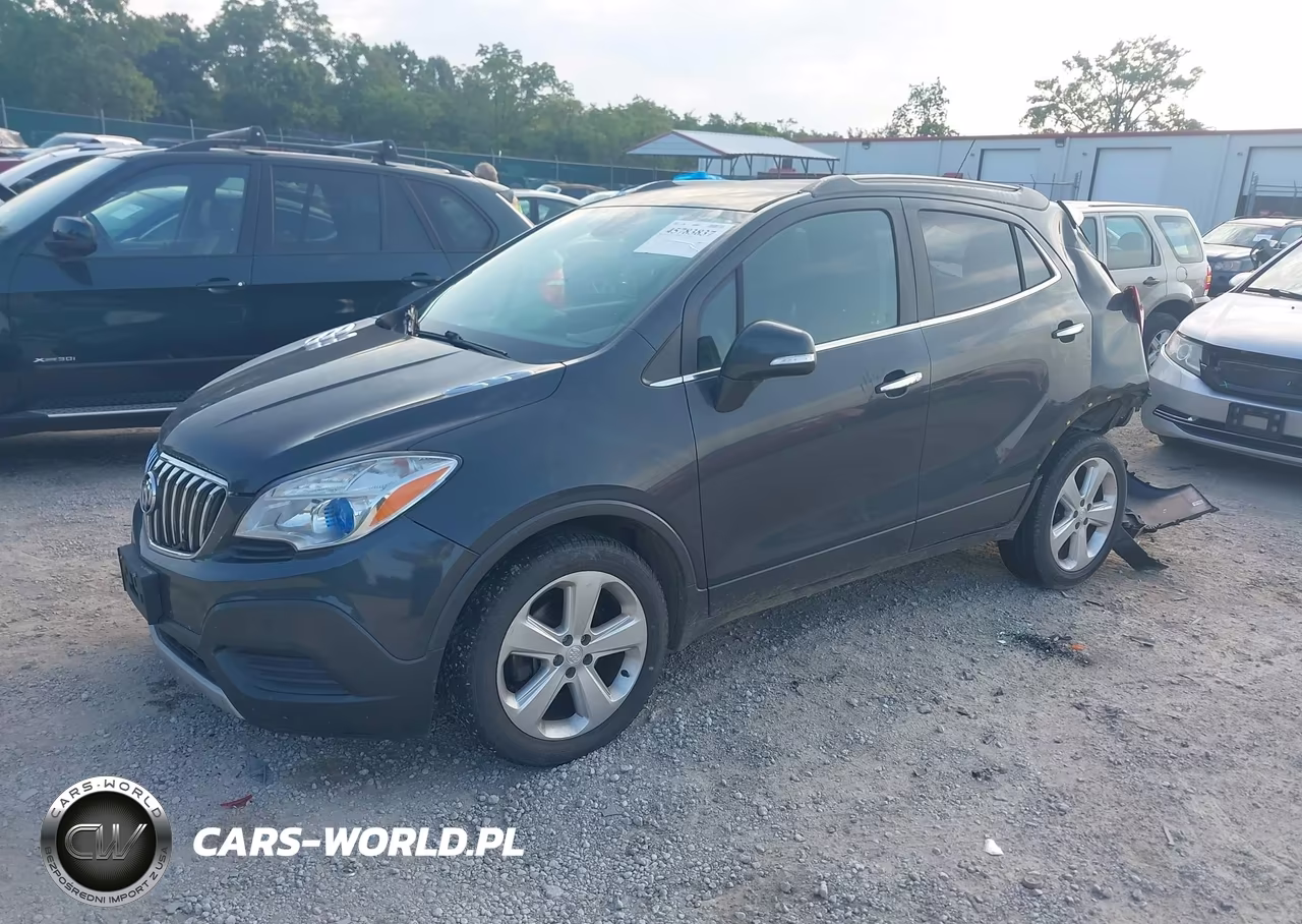 2016 Buick Encore VIN:KL4CJASBXGB550409 - 2