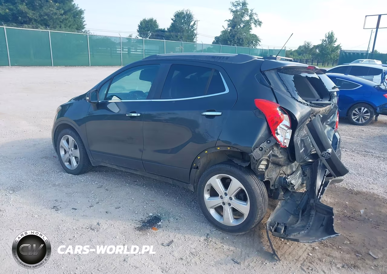 2016 Buick Encore VIN:KL4CJASBXGB550409 - 3