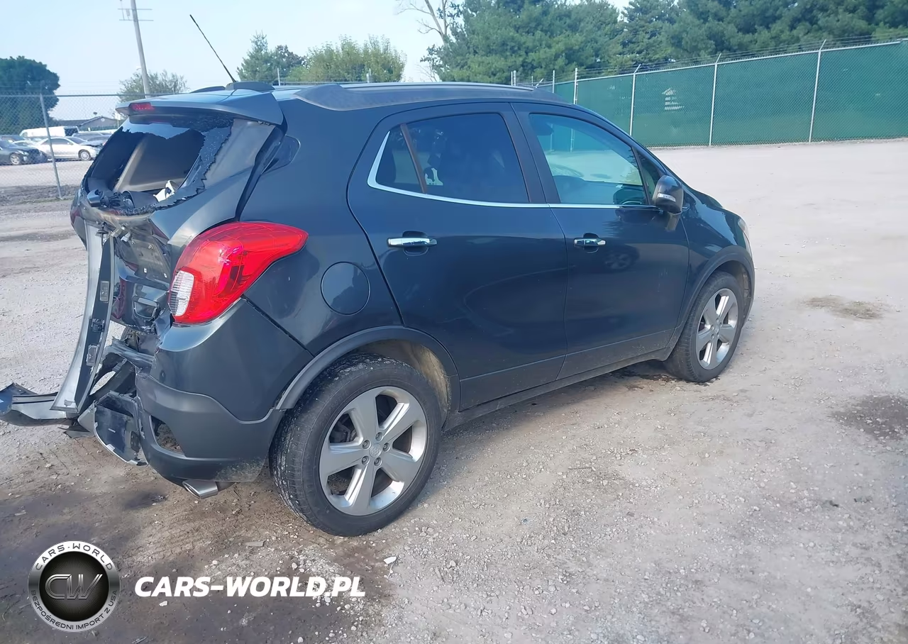 2016 Buick Encore VIN:KL4CJASBXGB550409 - 4
