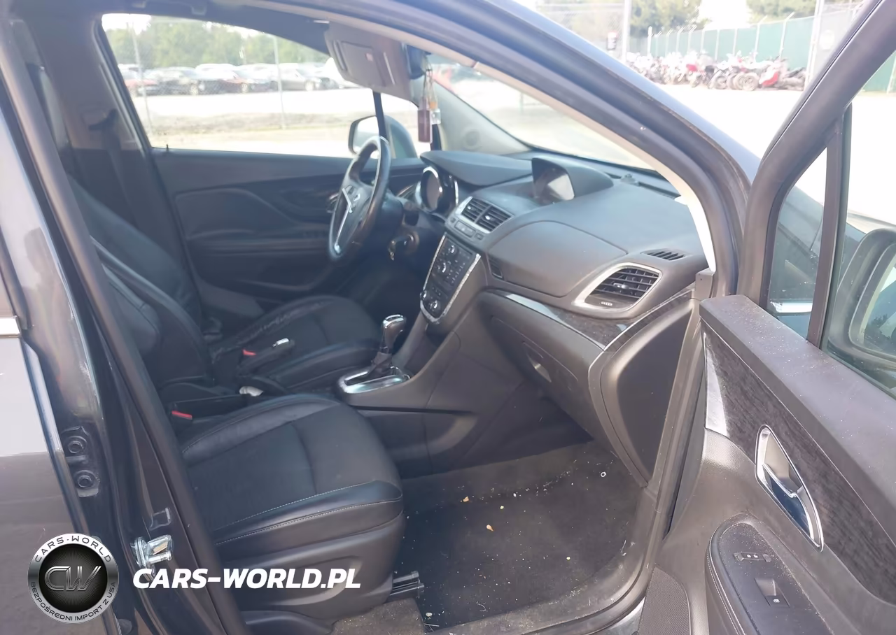 2016 Buick Encore VIN:KL4CJASBXGB550409 - 5