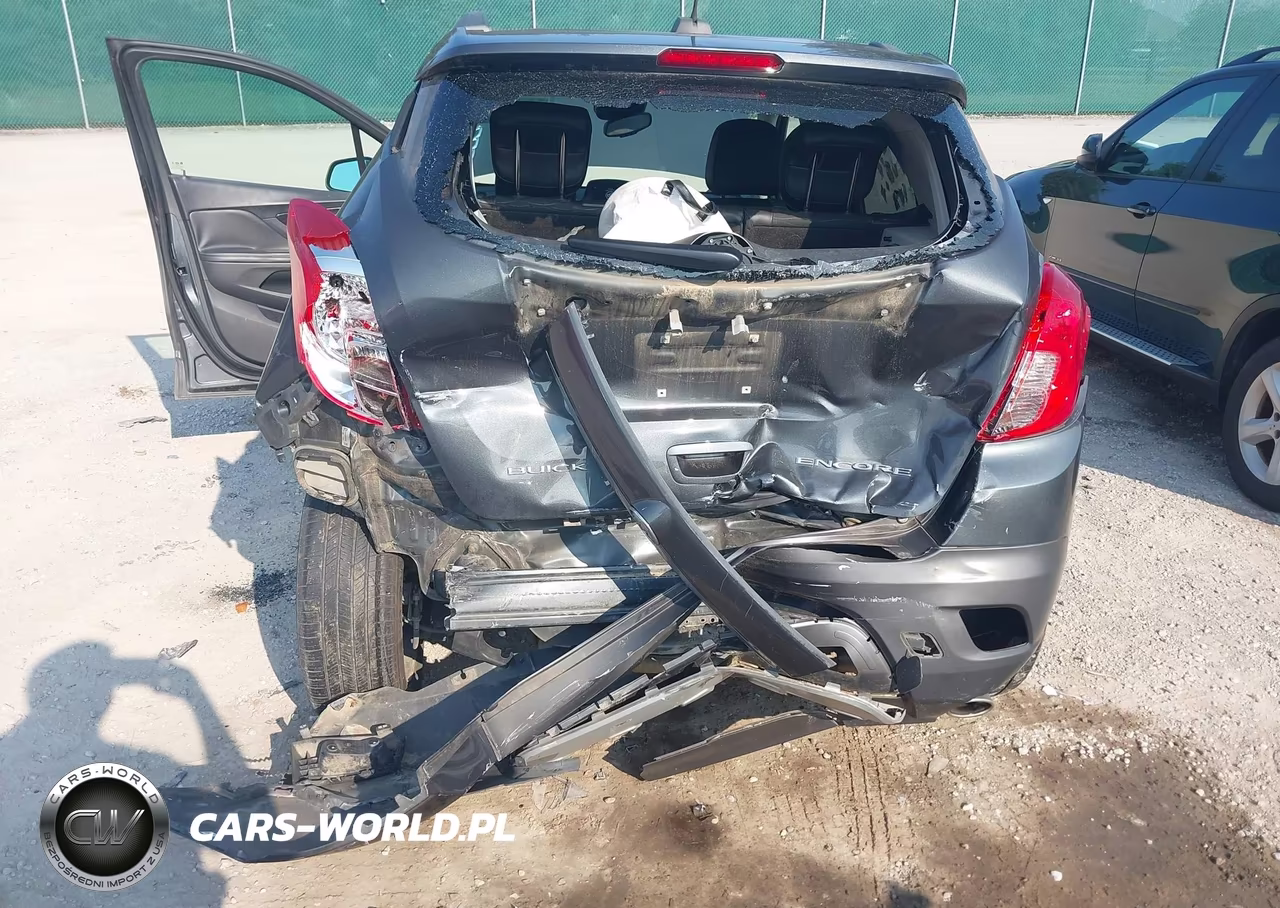 2016 Buick Encore VIN:KL4CJASBXGB550409 - 6