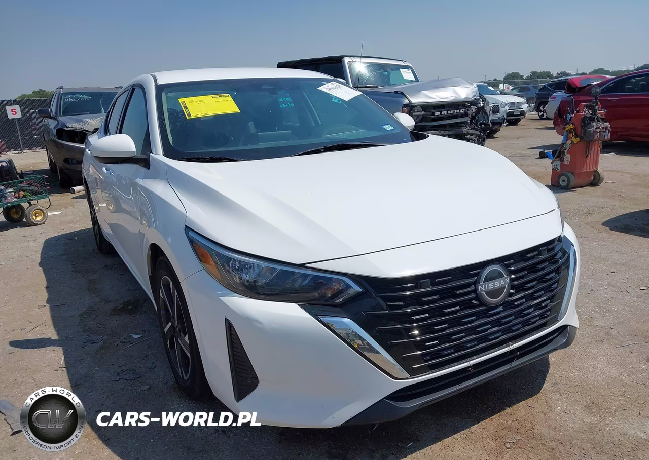 2024 Nissan Sentra Sv Xtronic Cvt