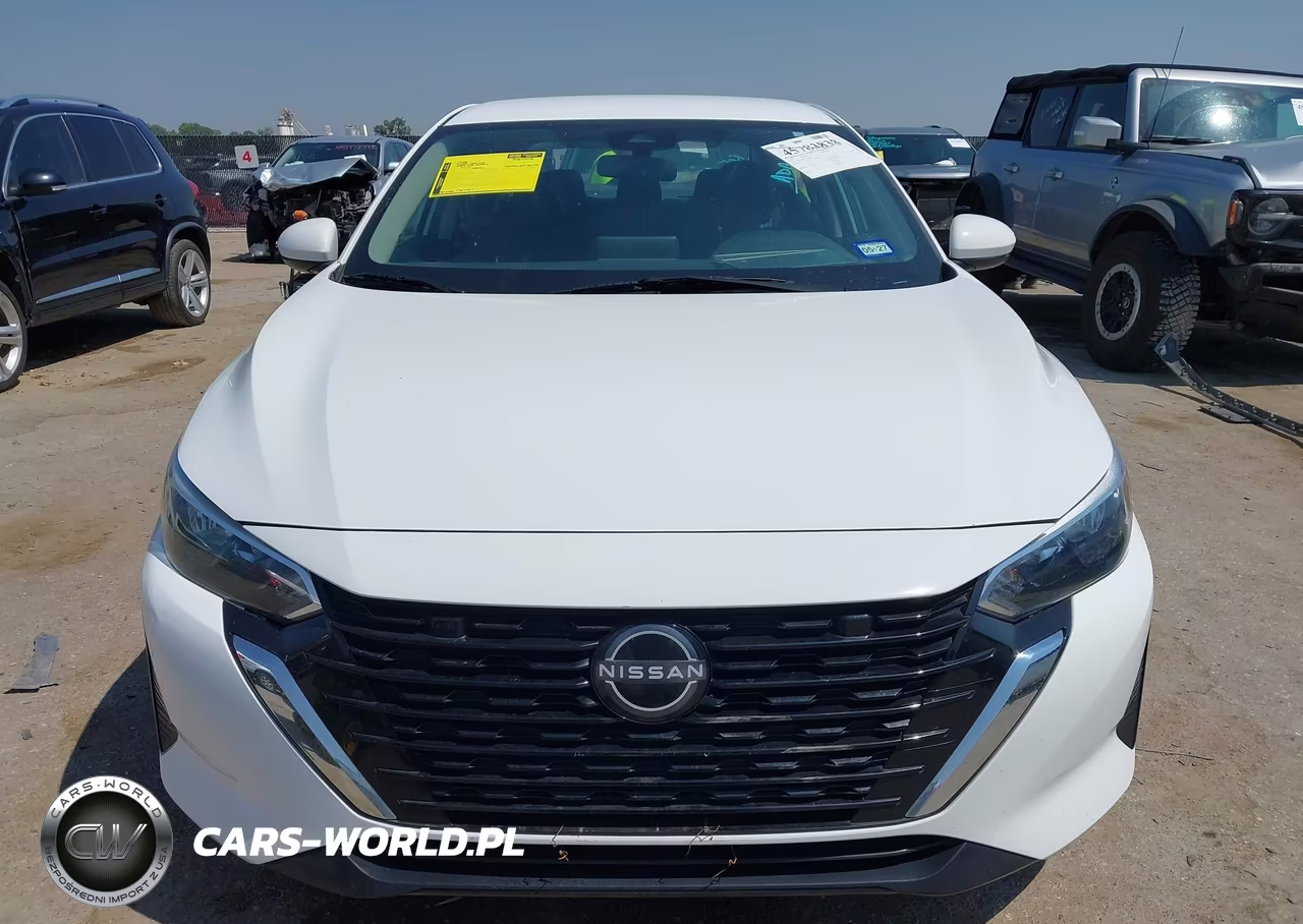 2024 Nissan Sentra Sv Xtronic Cvt VIN:3N1AB8CV8RY269664 - 13