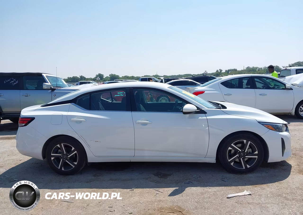 2024 Nissan Sentra Sv Xtronic Cvt VIN:3N1AB8CV8RY269664 - 14