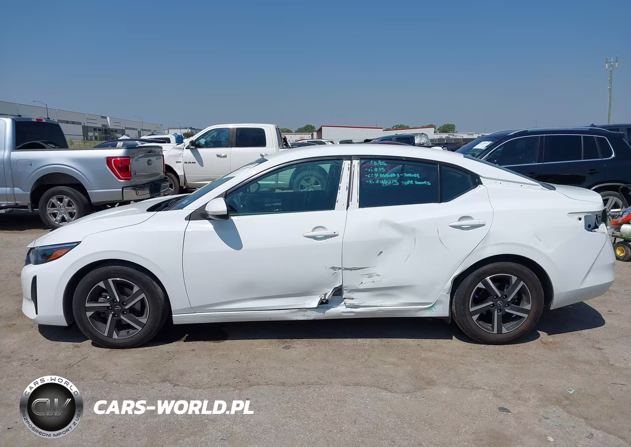 2024 Nissan Sentra Sv Xtronic Cvt VIN:3N1AB8CV8RY269664 - 15