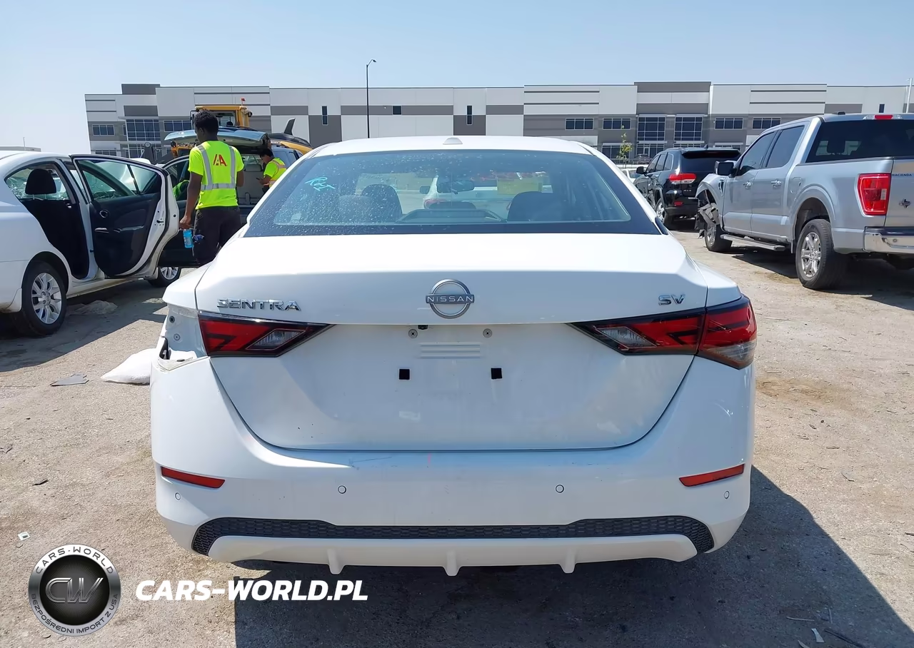 2024 Nissan Sentra Sv Xtronic Cvt VIN:3N1AB8CV8RY269664 - 17