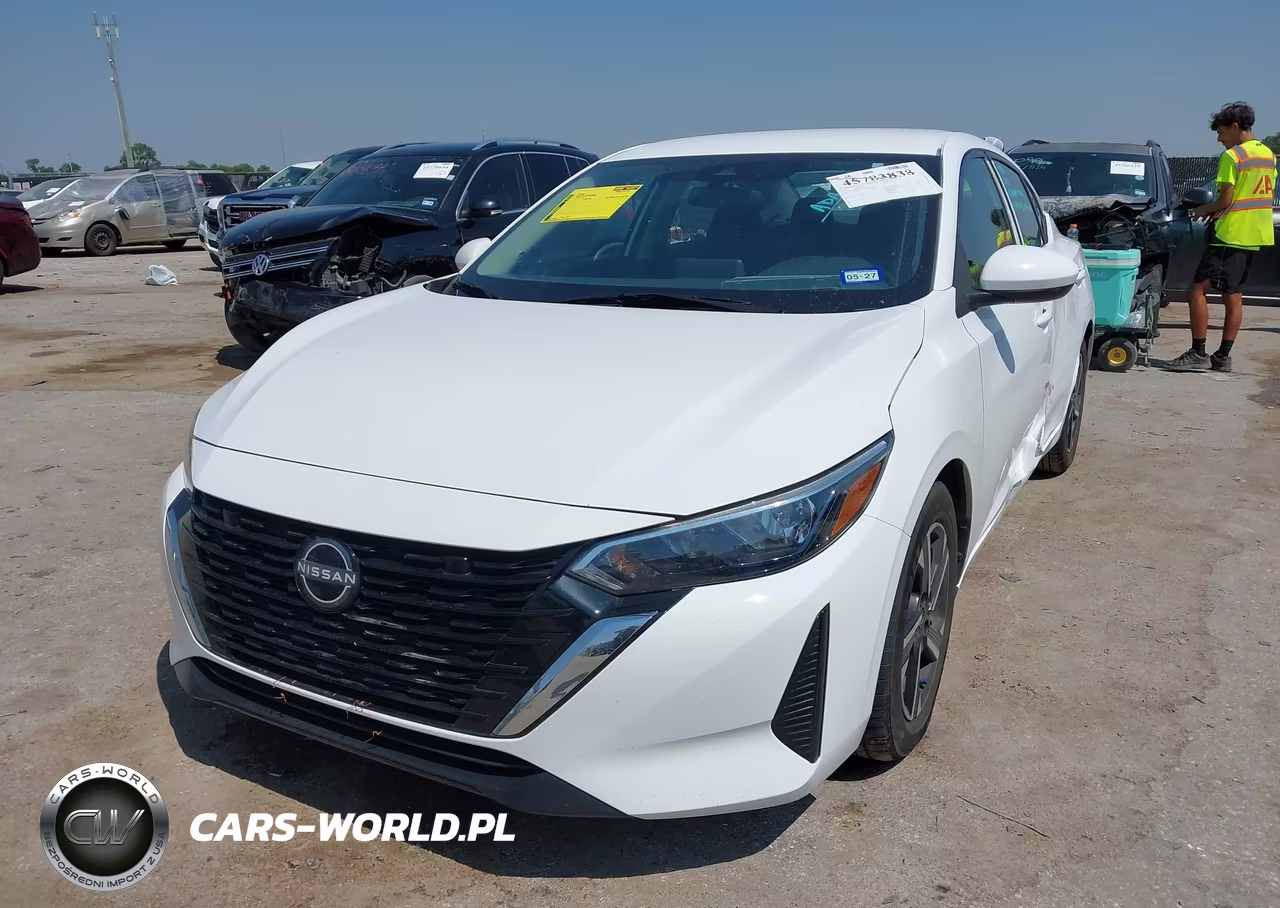 2024 Nissan Sentra Sv Xtronic Cvt VIN:3N1AB8CV8RY269664 - 2