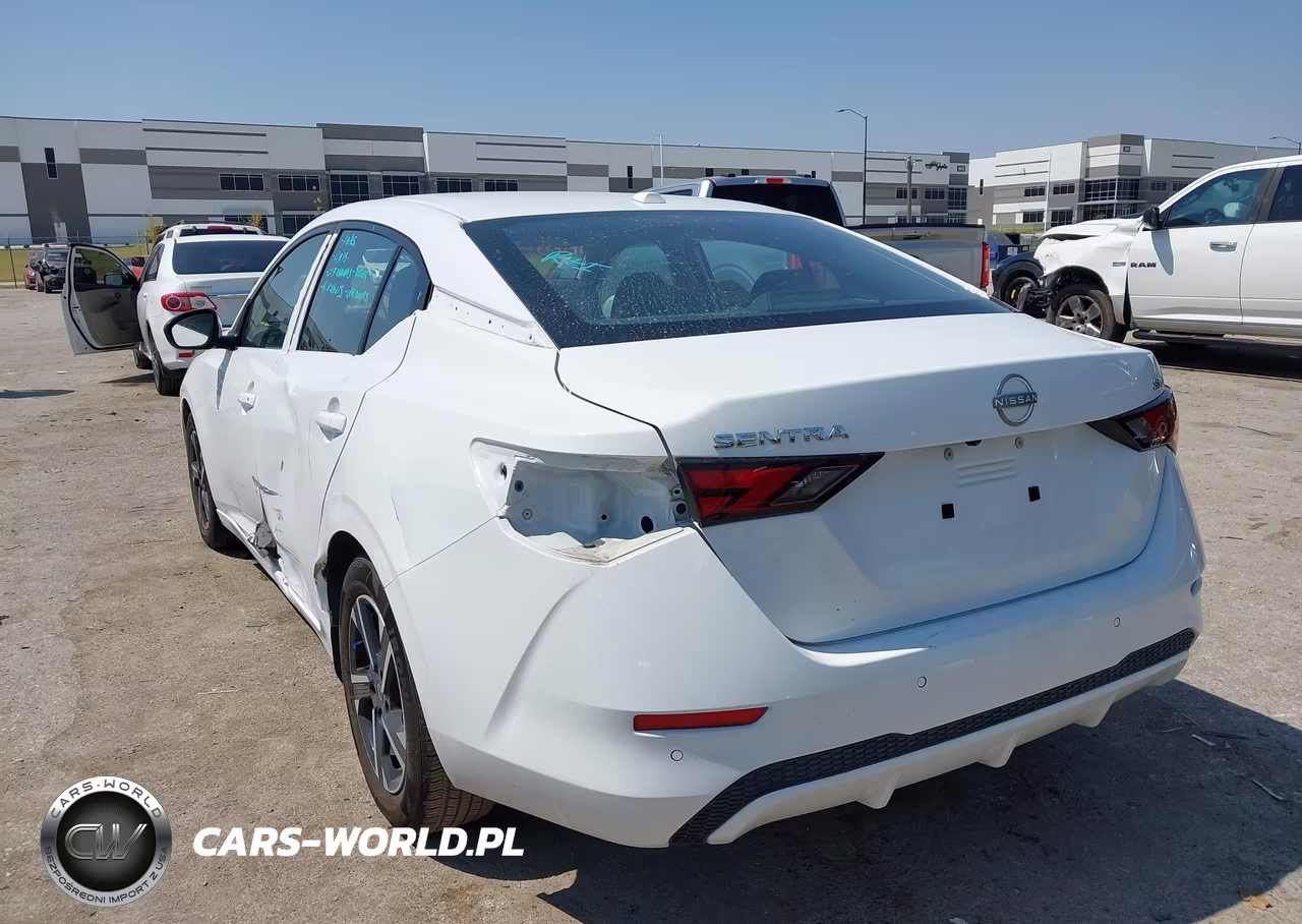 2024 Nissan Sentra Sv Xtronic Cvt VIN:3N1AB8CV8RY269664 - 3