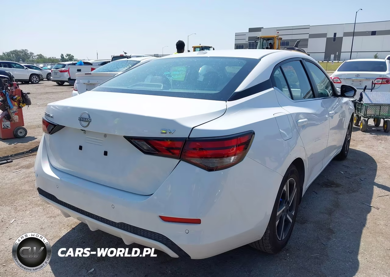 2024 Nissan Sentra Sv Xtronic Cvt VIN:3N1AB8CV8RY269664 - 4