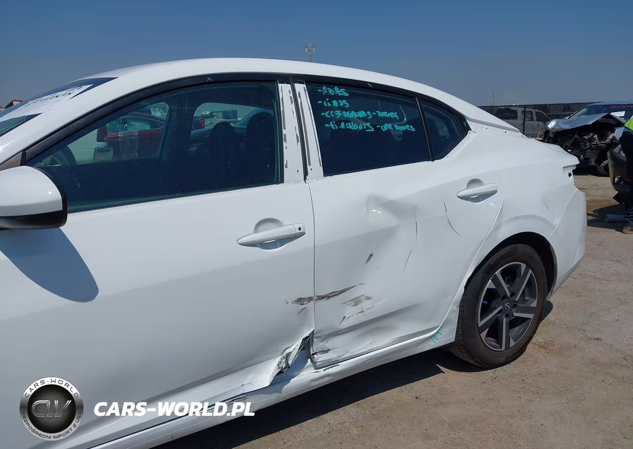 2024 Nissan Sentra Sv Xtronic Cvt VIN:3N1AB8CV8RY269664 - 6
