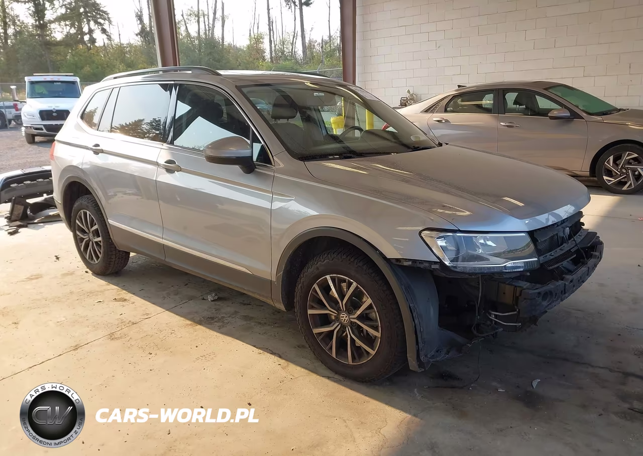 2020 Volkswagen Tiguan 2.0T Se-2.0T Se R-Line Black-2.0T Sel