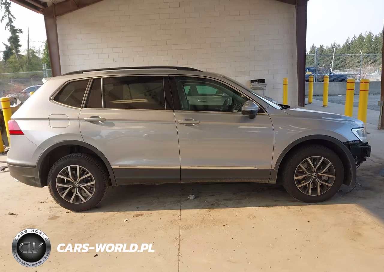 2020 Volkswagen Tiguan 2.0T Se-2.0T Se R-Line Black-2.0T Sel VIN:3VV2B7AX8LM104696 - 14