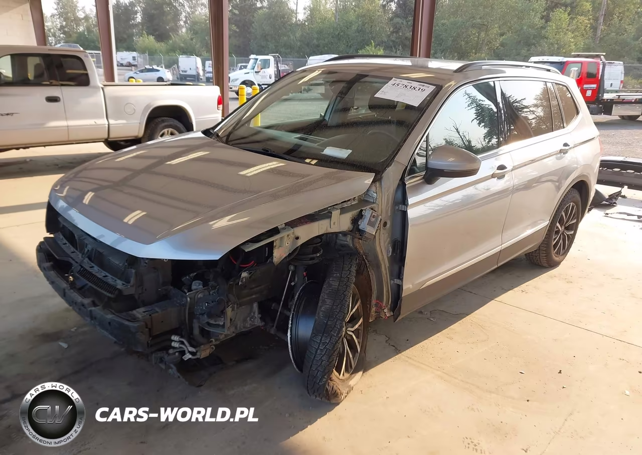 2020 Volkswagen Tiguan 2.0T Se-2.0T Se R-Line Black-2.0T Sel VIN:3VV2B7AX8LM104696 - 2