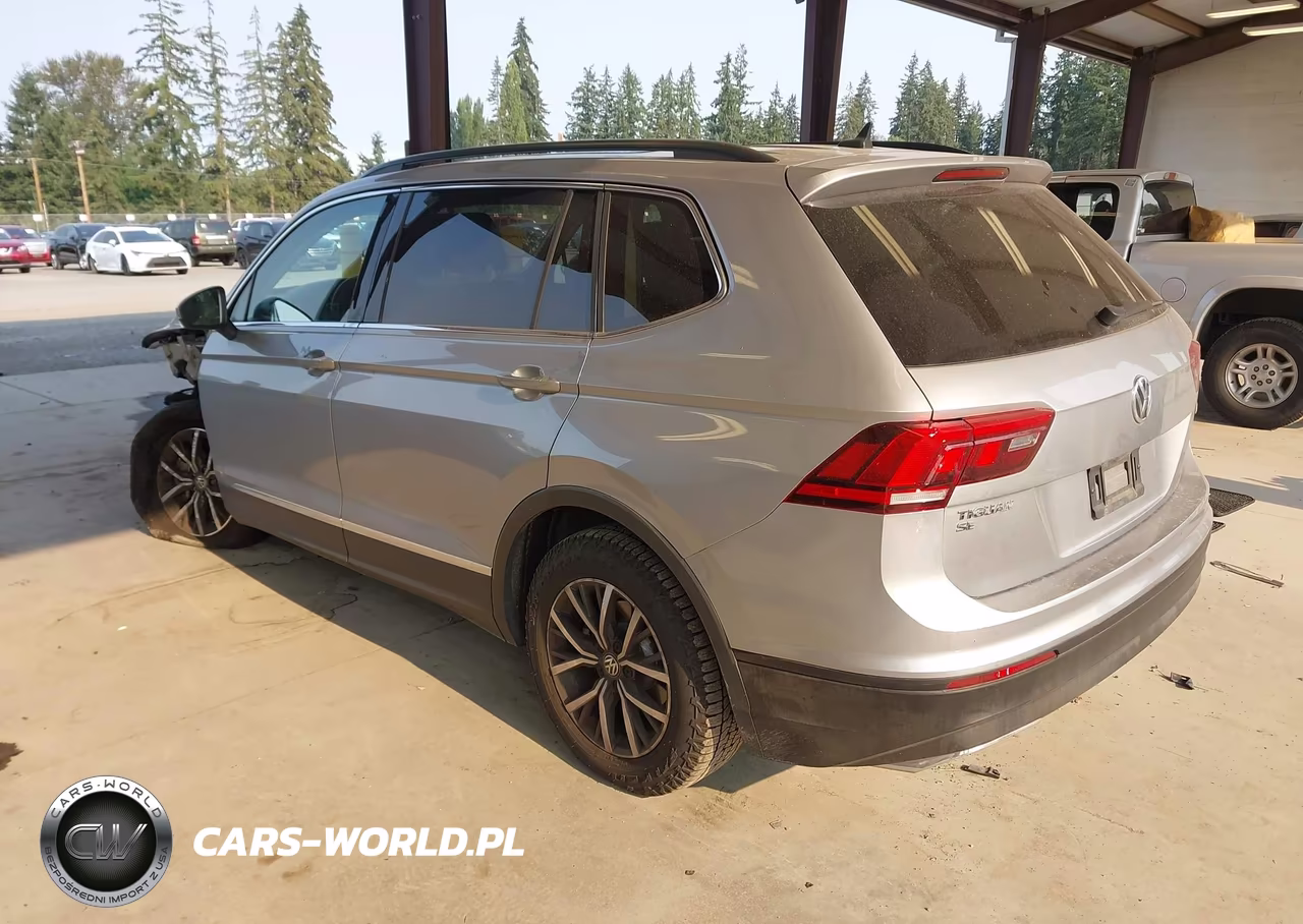 2020 Volkswagen Tiguan 2.0T Se-2.0T Se R-Line Black-2.0T Sel VIN:3VV2B7AX8LM104696 - 3
