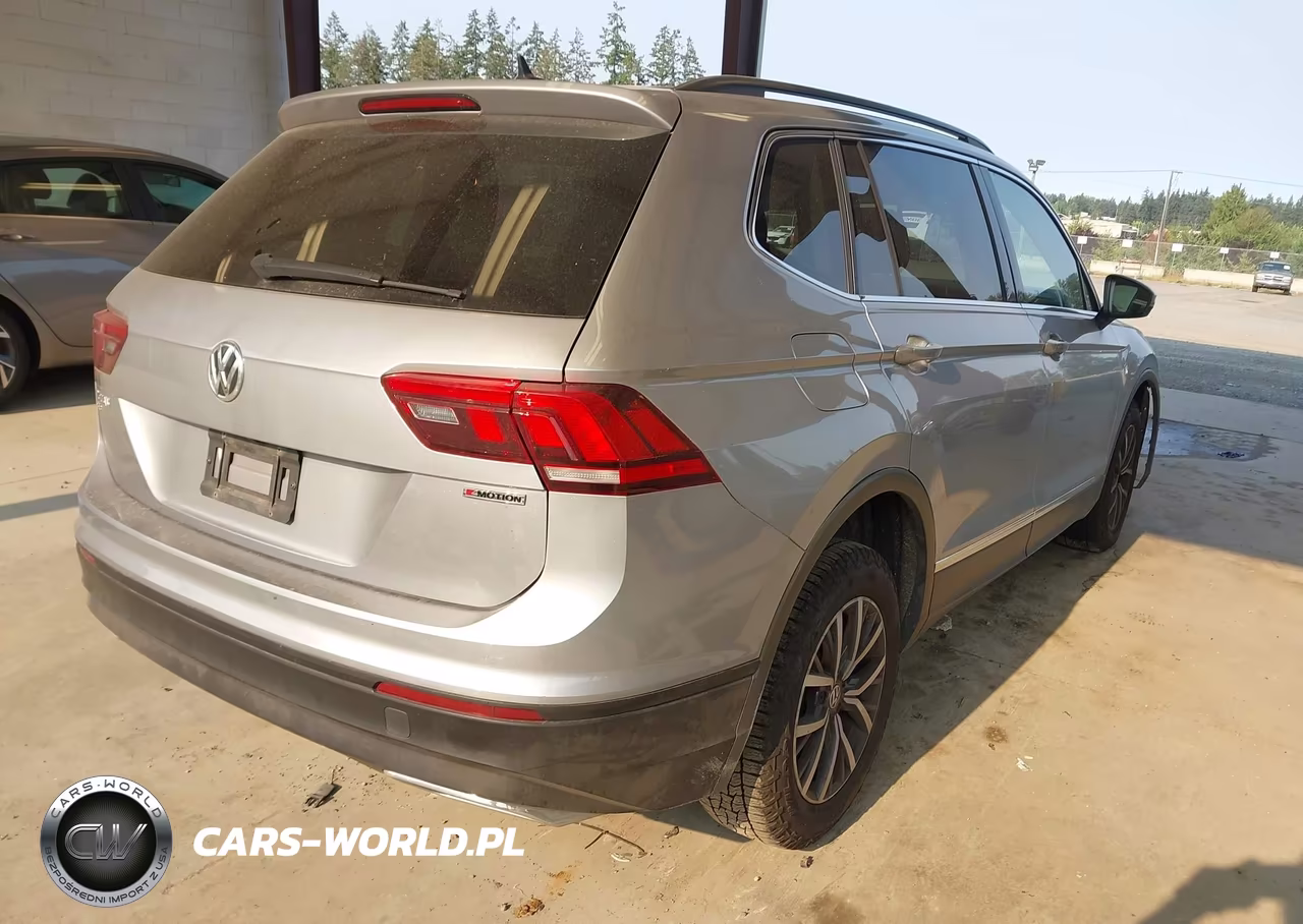 2020 Volkswagen Tiguan 2.0T Se-2.0T Se R-Line Black-2.0T Sel VIN:3VV2B7AX8LM104696 - 4