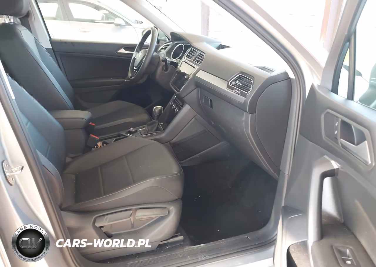 2020 Volkswagen Tiguan 2.0T Se-2.0T Se R-Line Black-2.0T Sel VIN:3VV2B7AX8LM104696 - 5