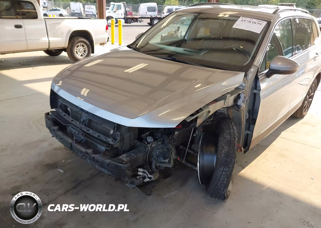 2020 Volkswagen Tiguan 2.0T Se-2.0T Se R-Line Black-2.0T Sel VIN:3VV2B7AX8LM104696 - 6