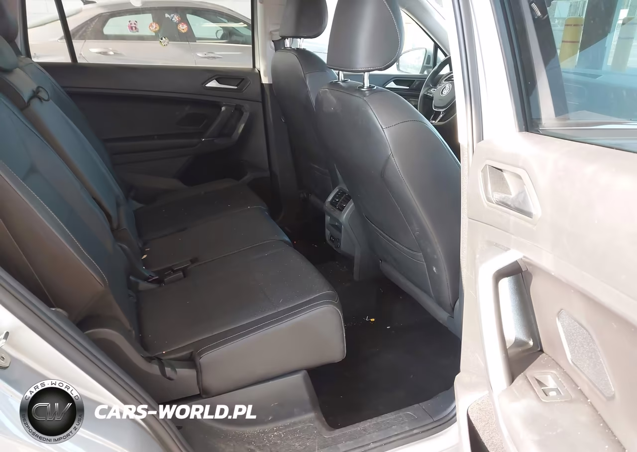 2020 Volkswagen Tiguan 2.0T Se-2.0T Se R-Line Black-2.0T Sel VIN:3VV2B7AX8LM104696 - 8
